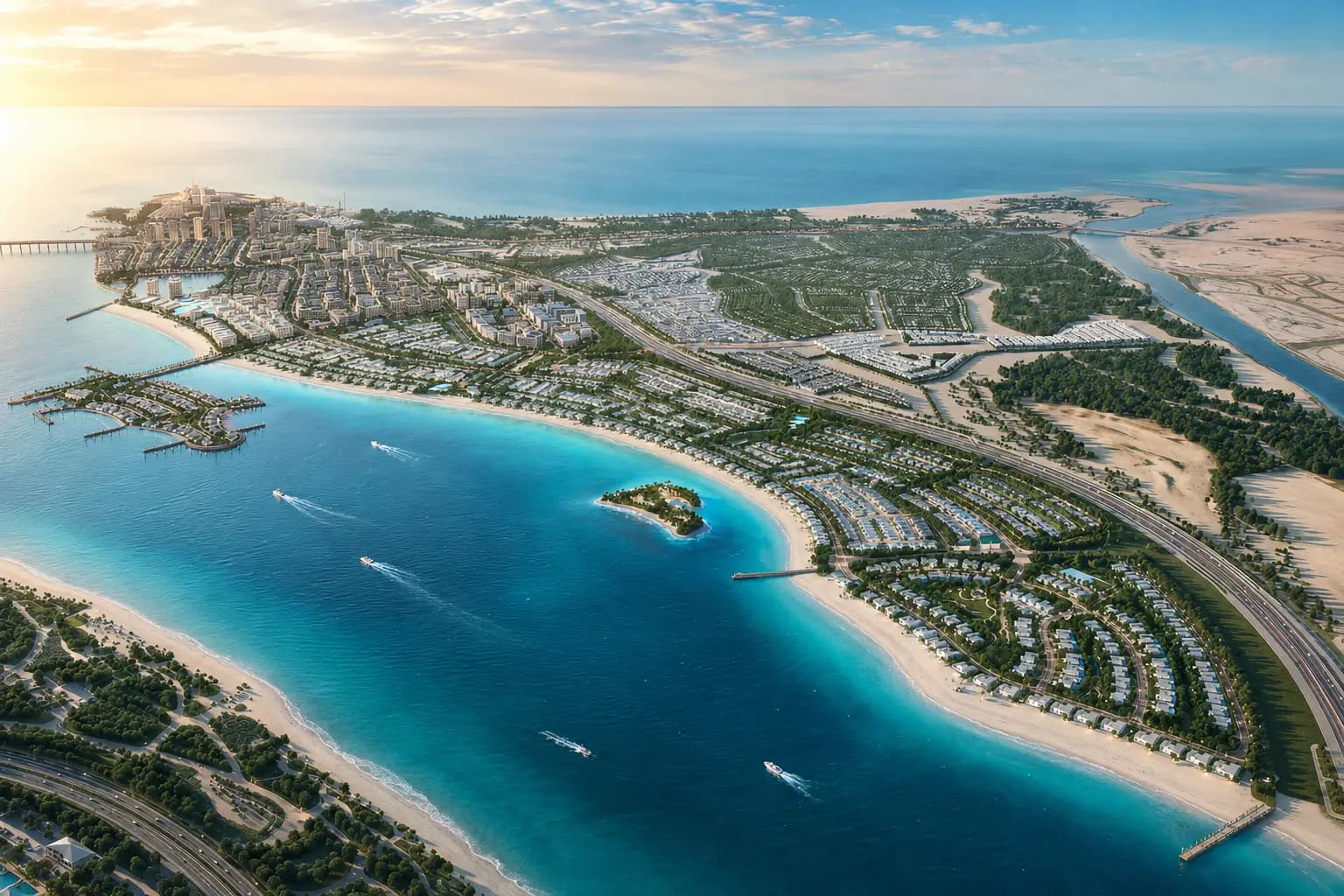 Aldar launches AED 100 billion Marsa Al Saadiyat as the final district of Saadiyat Island