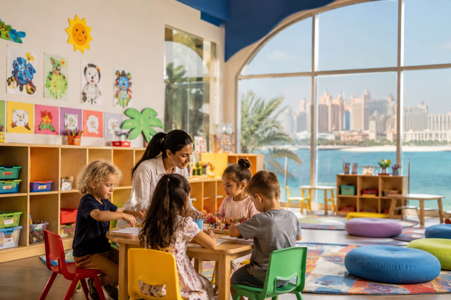Best preschool nurseries in Palm Jumeirah
