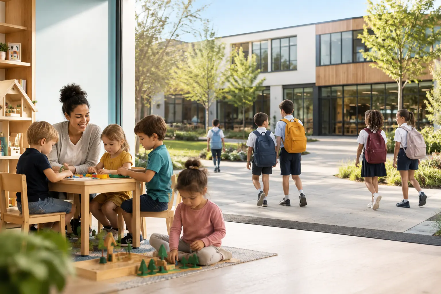 The best schools and nurseries in Dubai Creek Harbour