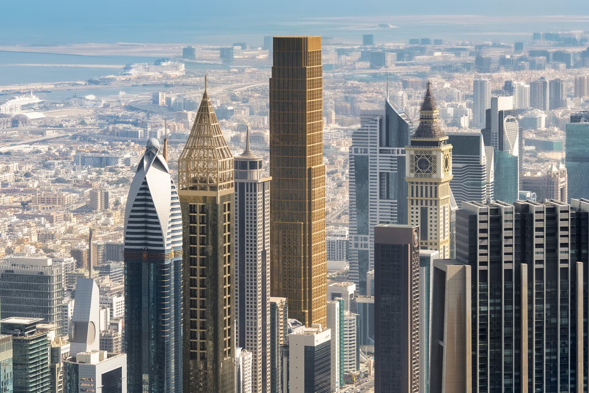 A more connected way to live in Dubai