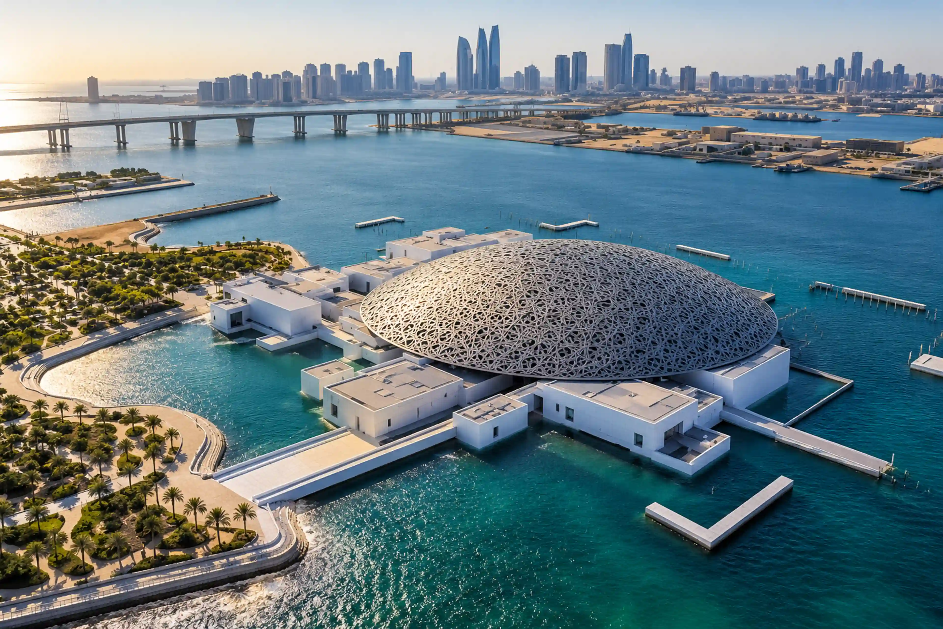 Louvre Abu Dhabi Guide: Things to do, visitor information and nearby homes