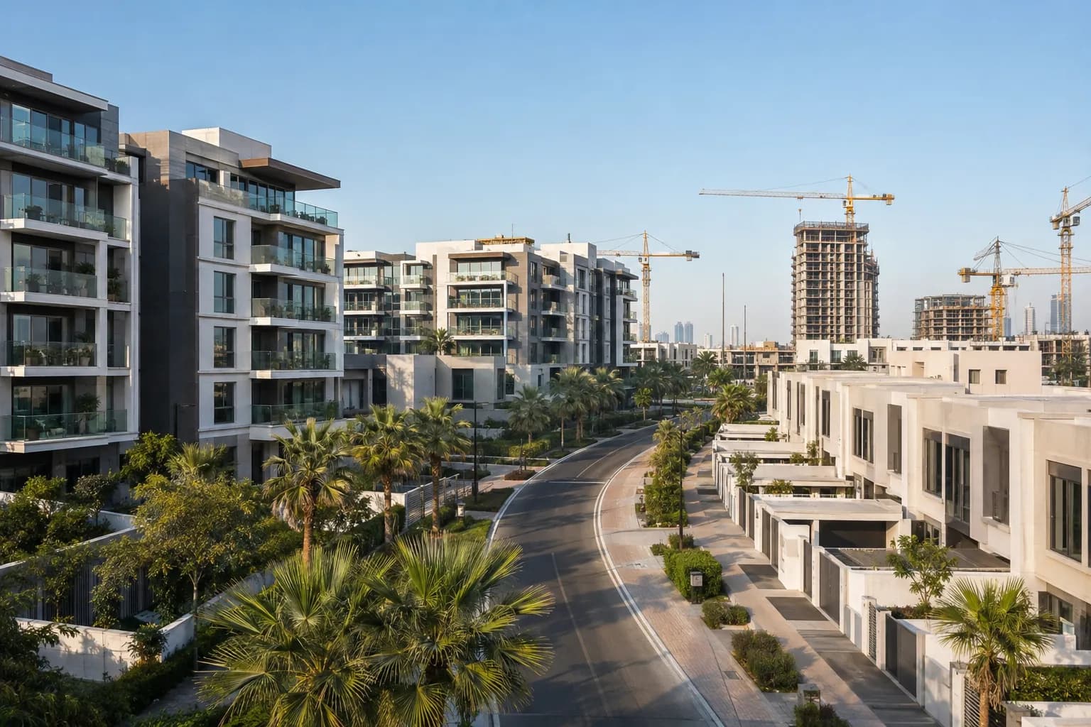 Top featured off-plan projects in Jumeirah Village Triangle (JVT)