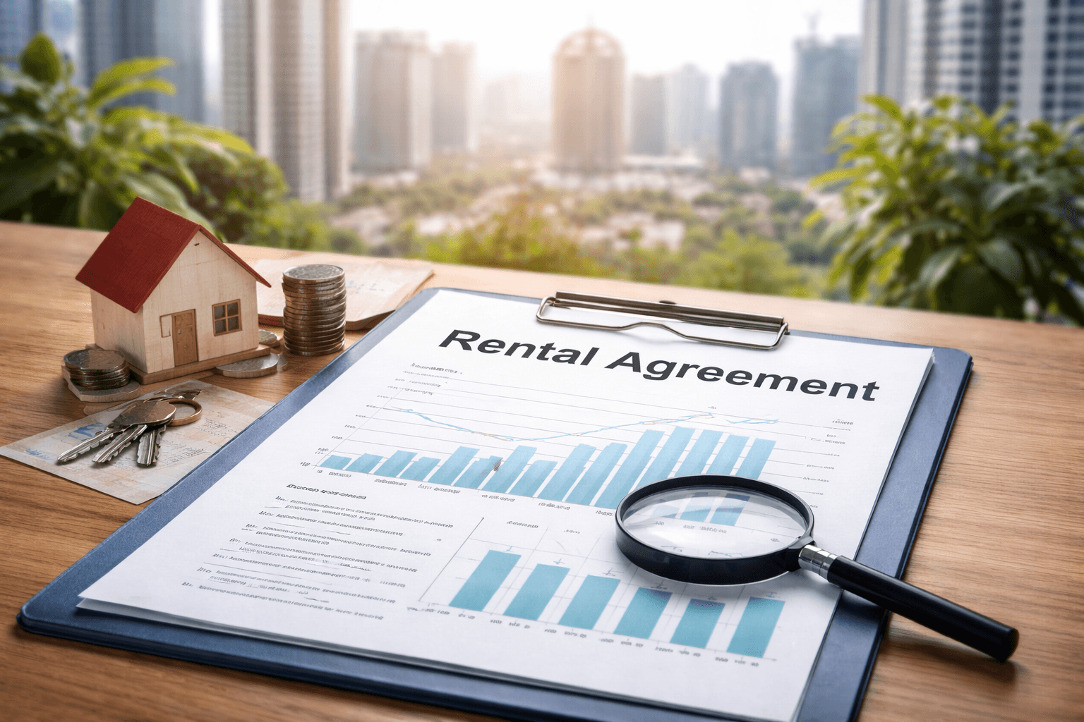 Legal & practical timing: RERA index, ejari & contract expiry