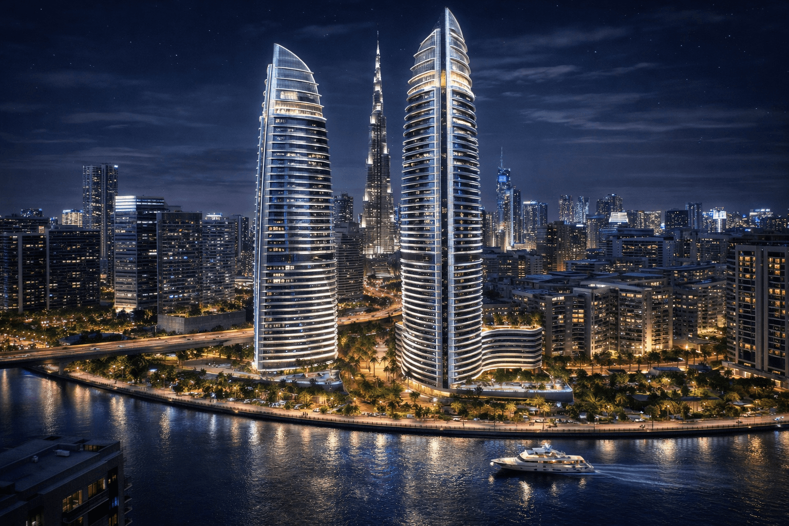 Top featured off-plan projects in Business Bay