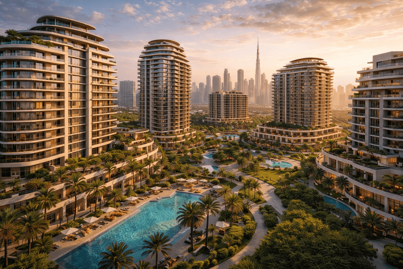 Top featured off-plan projects in Jumeirah Village Circle (JVC)